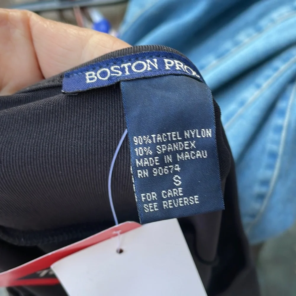 Boston proper patchwork maxi skirt